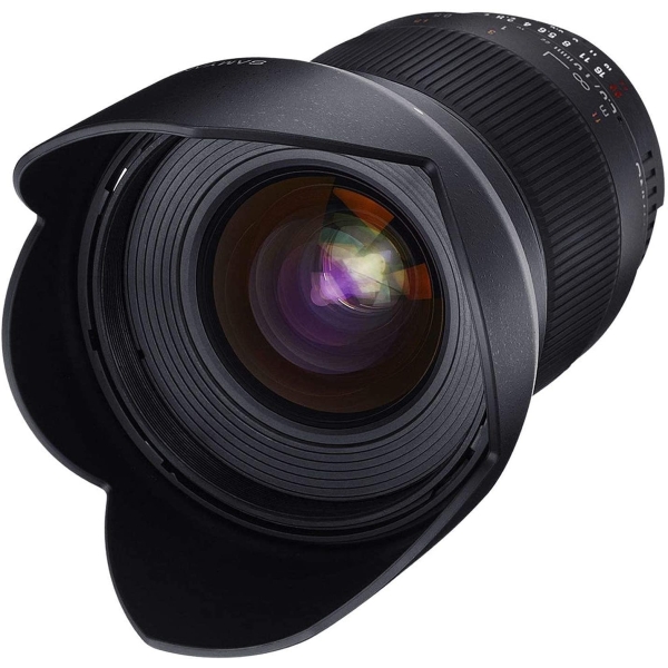 Camera Lens SAMYANG 16mm F2.0 ED AS UMC CS for Nikon Lense