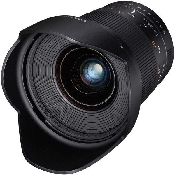 Camera Lens SAMYANG 20mm F1.8 ED AS UMC for Sony E Lense