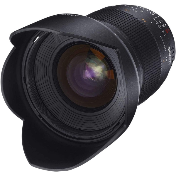 Camera Lens SAMYANG 24mm F1.4 Aspherical IF for Pentax Lense