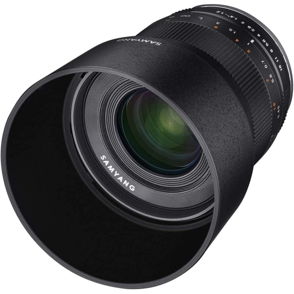 Camera Lens SAMYANG 35mm F1.2 ED AS UMC CS for Canon Lense