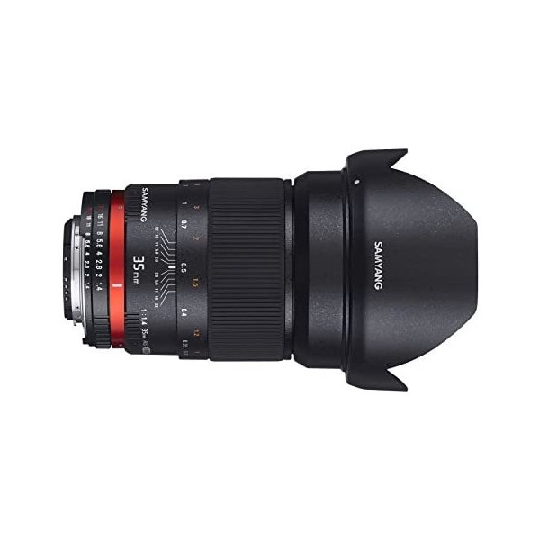 SAMYANG 35mm F1.4 Aspherical IF for Nikon Camera Lens - image 2