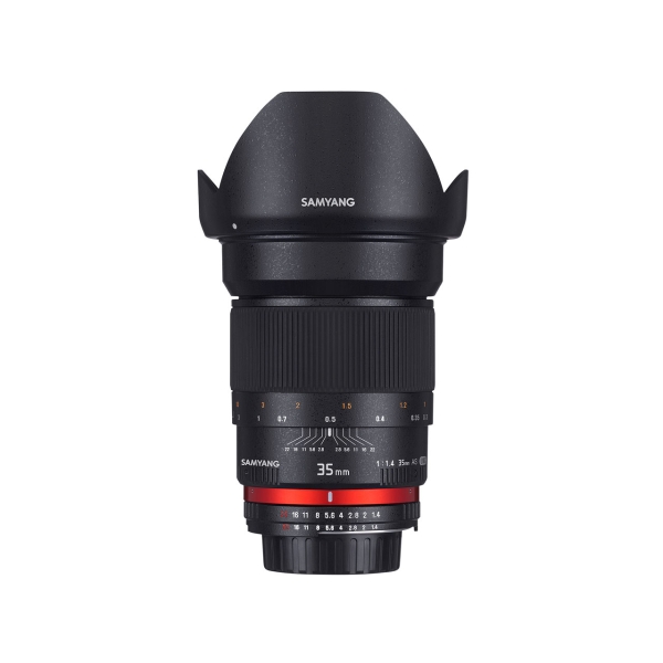 Camera Lens SAMYANG 35mm F1.4 Aspherical IF for Sony Lense