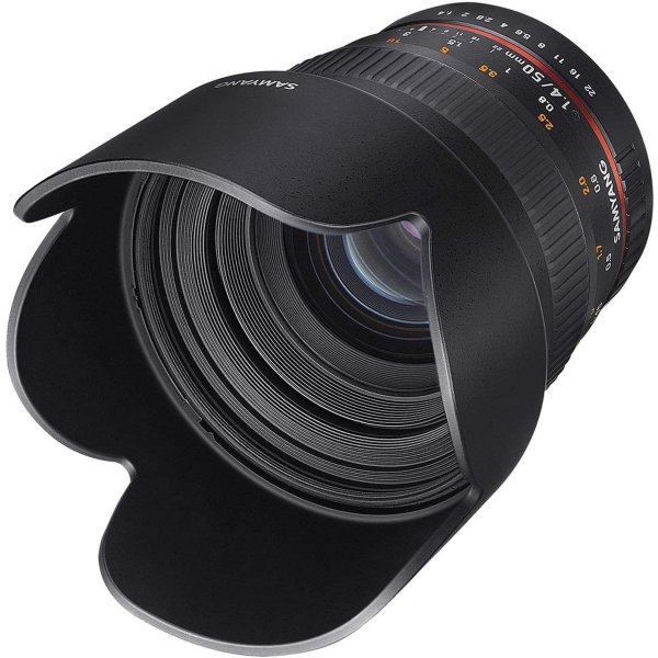 Camera Lens SAMYANG 50mm F1.4 AS UMC for Fujifilm Lense