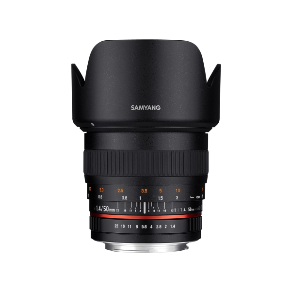 Camera Lens SAMYANG 50mm F1.4 AS UMC for Nikon Lense