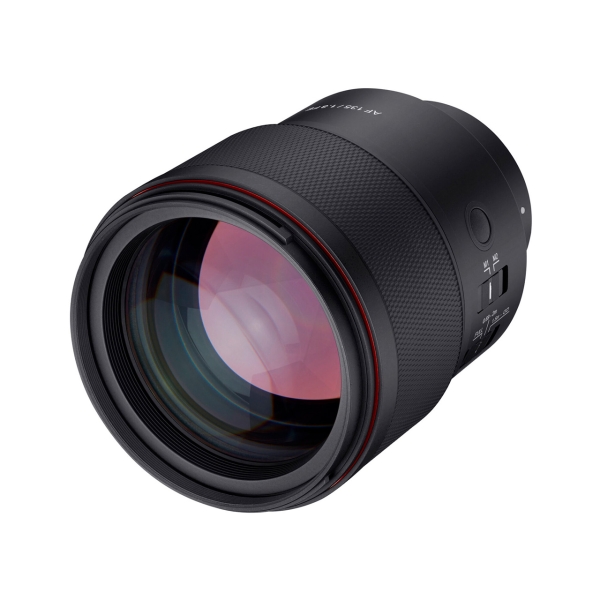 Lens SAMYANG AF 135mm F1 .8 FE Camera Lense