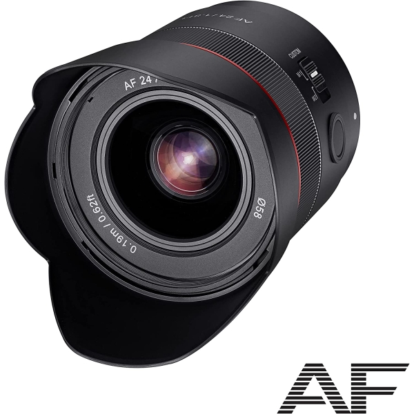 Camera Lens SAMYANG AF 24mm F1.8 FE Lense