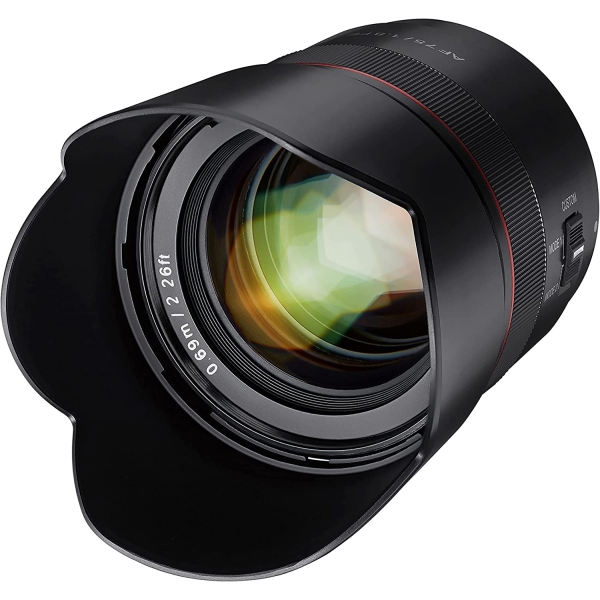 Camera Lens SAMYANG AF 75mm F1 .8 FE Lense