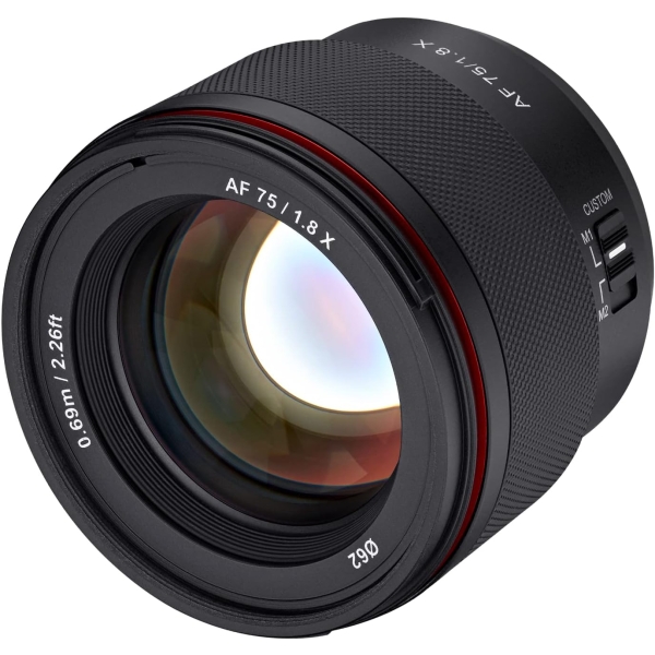 SAMYANG AF 75mm F18 X Camera Lens