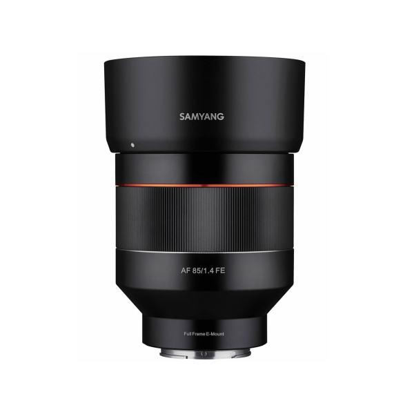 Camera Lens SAMYANG AF 85mm F1 .4 FE Lense