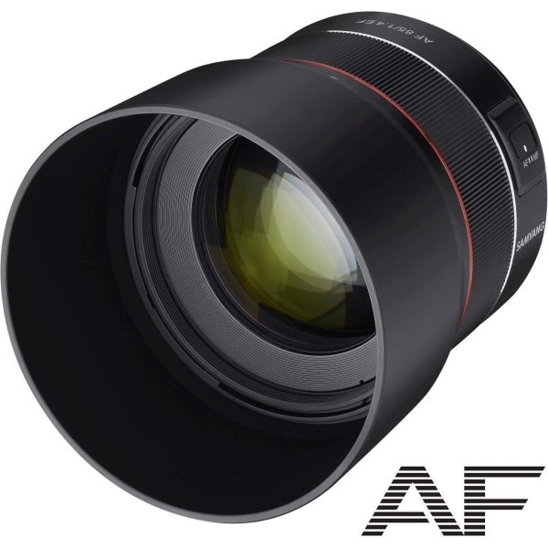 Camera Lens SAMYANG AF 85mm F1.4F for Nikon Lense