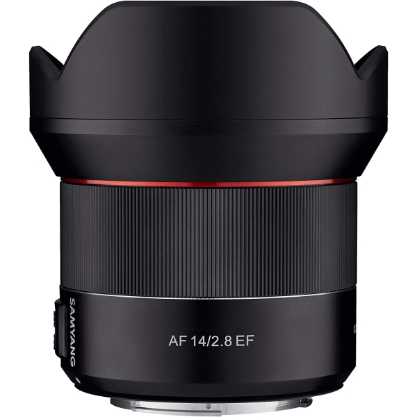 Camera Lens SAMYANG AF14mm F2.8 EF Lense