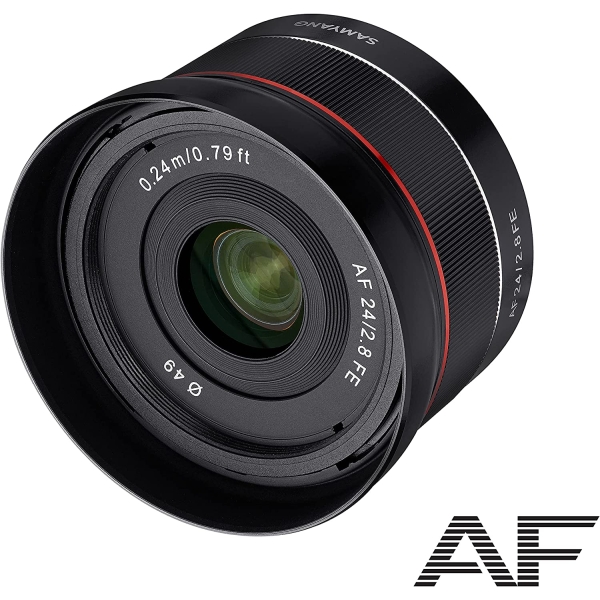 Camera Lens SAMYANG AF24mm F2.8 FE Lense