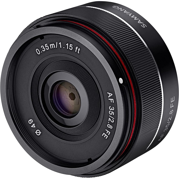 Camera Lens SAMYANG AF35mm F2.8 FE Lense