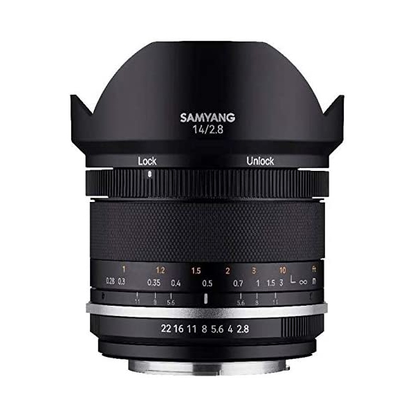 SAMYANG MF 14mm F2.8 MK2 for Canon M Camera Lens - image 2