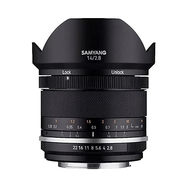 SAMYANG MF 14mm F2.8 MK2 for Nikon Camera Lens - image 2