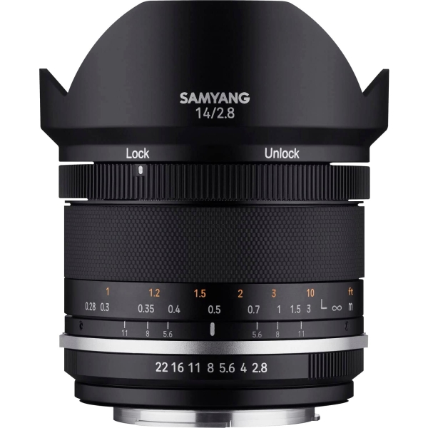 Camera Lens SAMYANG MF 14mm F2.8 MK2 for Sony E Lense