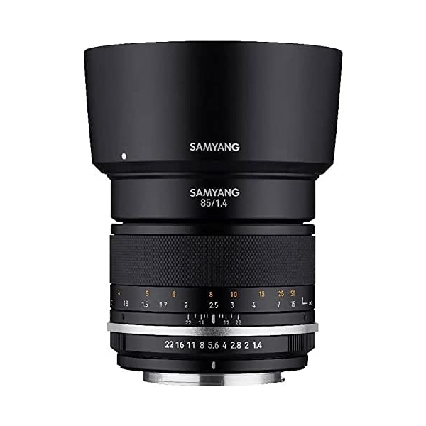 SAMYANG MF 85mm F1.4 MK2 for Canon M Camera Lens - image 2