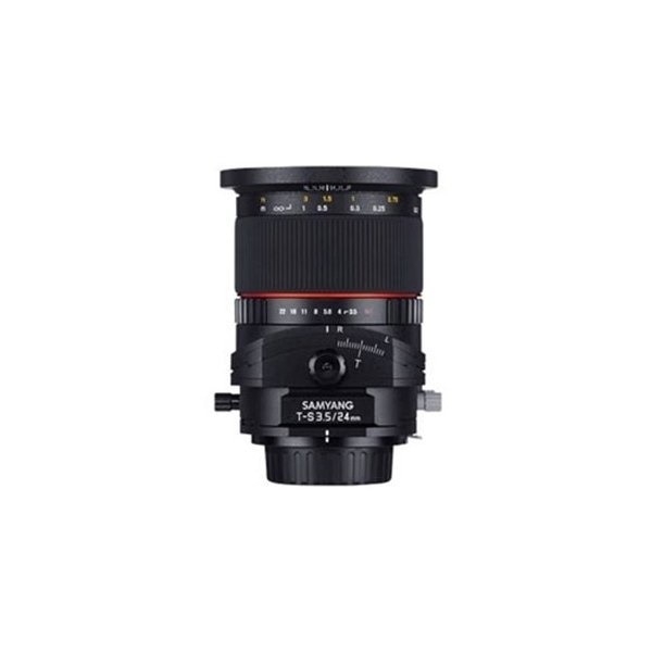 Camera Lens SAMYANG T-S 24mm F3.5 ED AS UMC FOR CANON Lense