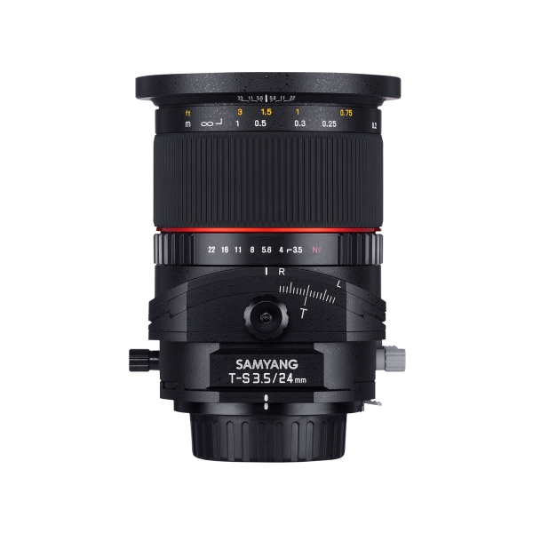 Camera Lens SAMYANG T-S 24mm F3.5 ED AS UMC FOR MICRO FOUR THIRDS Lense