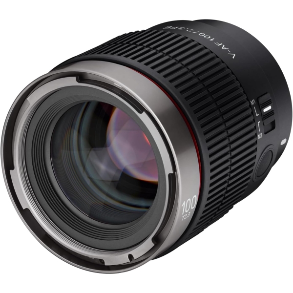 SAMYANG V-AF 100mm T2.3 Camera Lens