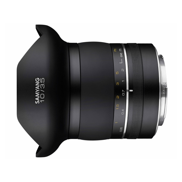 Camera Lens SAMYANG XP10mm F3.5 Lense