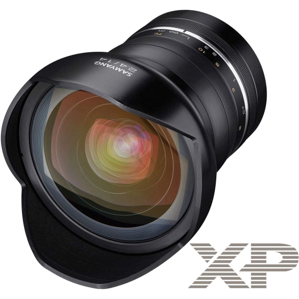 Camera Lens SAMYANG XP14mm F2.4 for Nikon Lense