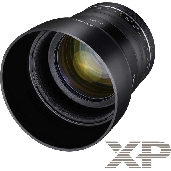 Camera Lens SAMYANG XP85mm F1.2 Lense