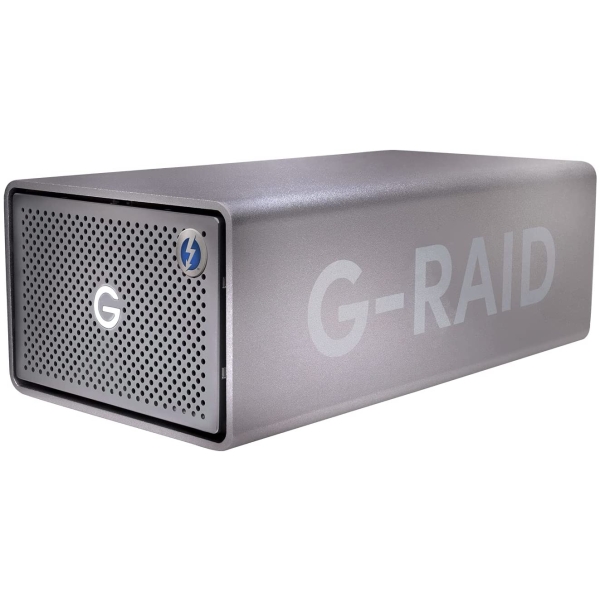 External Hard Drive SanDisk Professional G-RAID 2 SDPH62H-008T-SBAAD