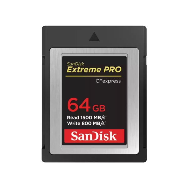 SANDISK SDCFE-064G-GN4NN 64GB CFexpress Memory Card