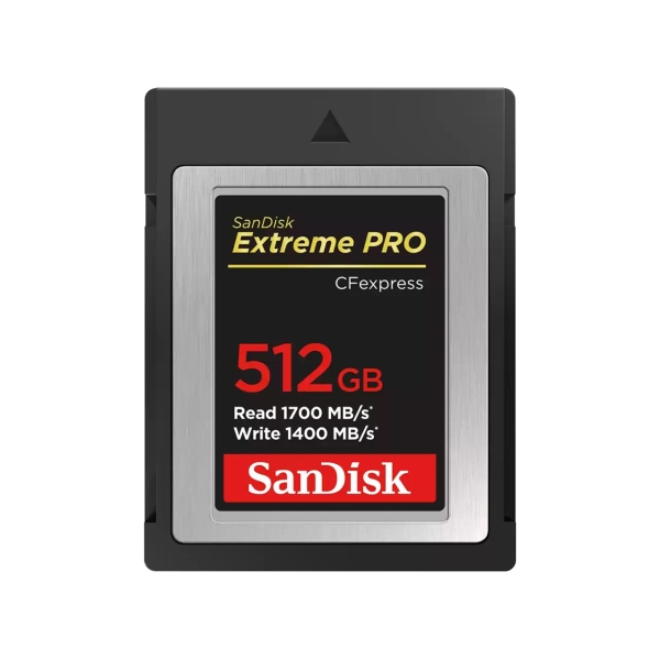 SANDISK SDCFE-512G-GN4NN 512GB CFexpress Memory Card