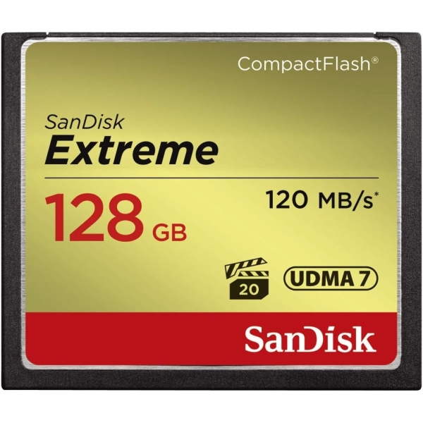 SANDISK SDCFXSB-128G-G46 128GB Compact Flash