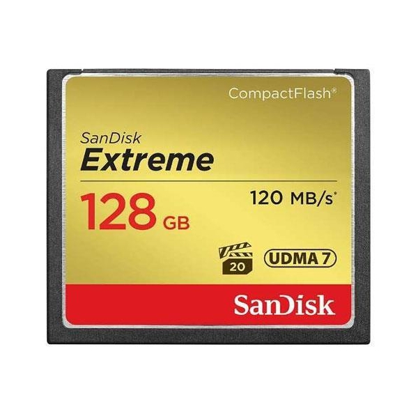 SANDISK SDCFXSB128GG46 128GB Cfast