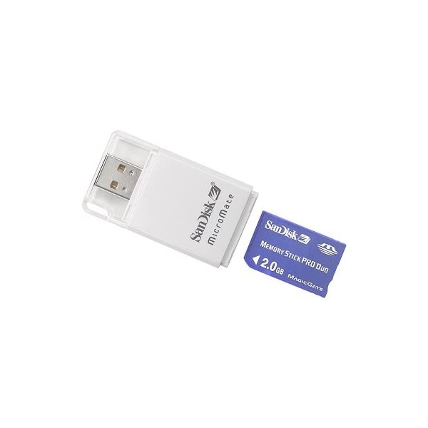 Memory Stick SANDISK SDMSPDR-2048-J85 (2GB)