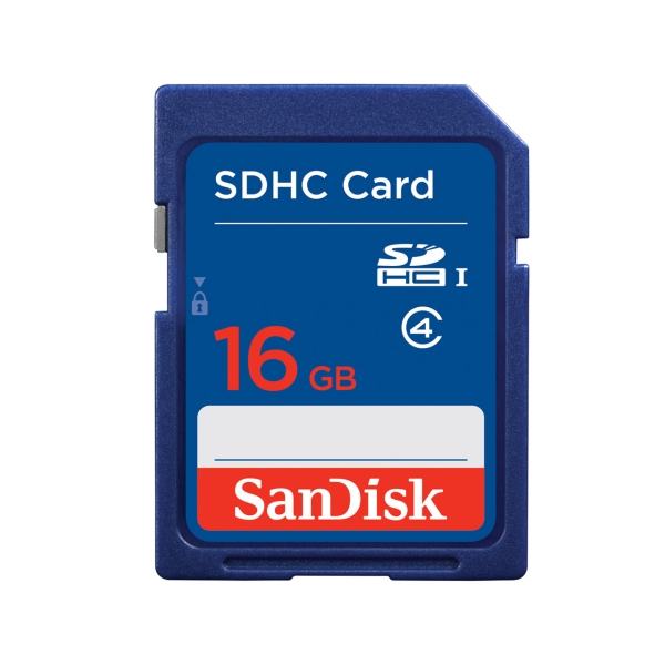 SANDISK SDSDB-016G-J35U 16GB SD Card