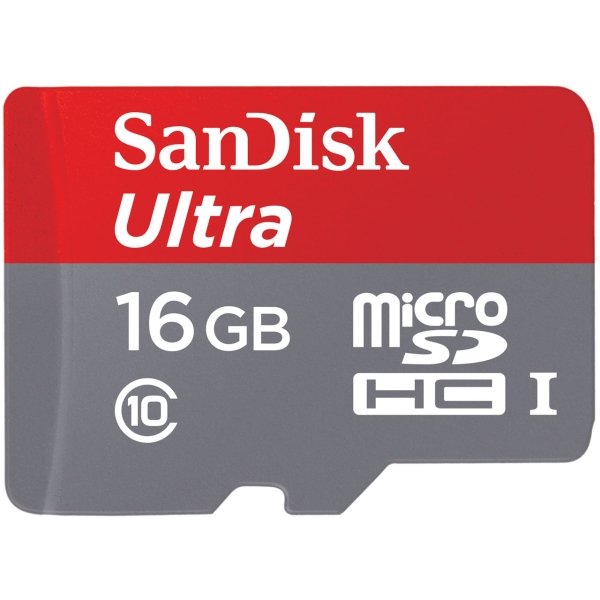 SANDISK SDSDQUL-016G-J35A 16GB SD Card