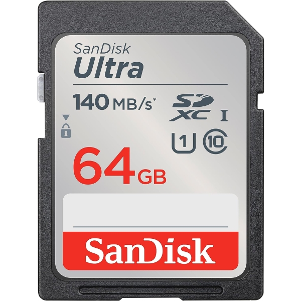 SANDISK SDSDUNB-064G-GN6IN 64GB SD Card