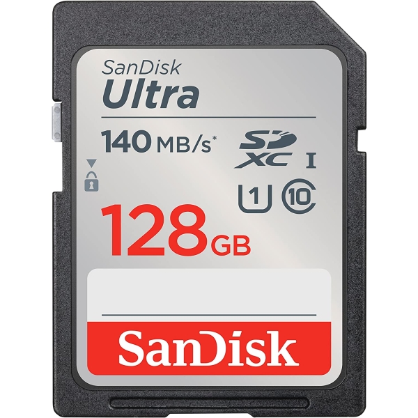 SANDISK SDSDUNB-128G-GN6IN 128GB SD Card