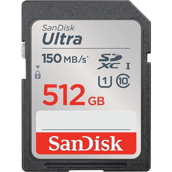 SANDISK SDSDUNC-512G-GN6IN 512GB SD Card