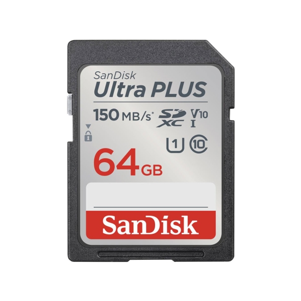 SANDISK SDSDUWC-064G-JN3IN 64GB SD Card