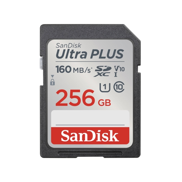 SANDISK SDSDUWL-256G-JN3IN 256GB SD Card