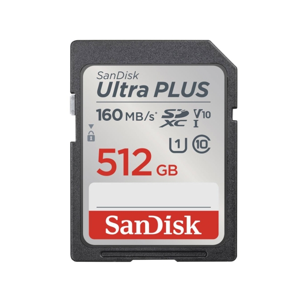 SANDISK SDSDUWL-512G-JN3IN 512GB SD Card