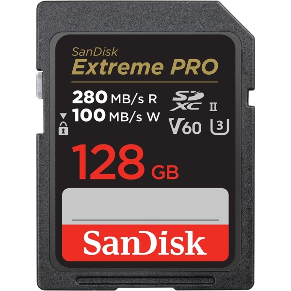 SANDISK SDSDXEP-128G-GN4IN 128GB Card