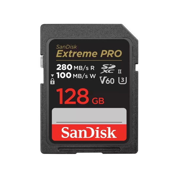 SANDISK SDSDXEP-128G-JNJIP 128GB SD Card