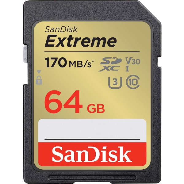 SANDISK SDSDXV2-064G-GNCIN 64GB SD Card