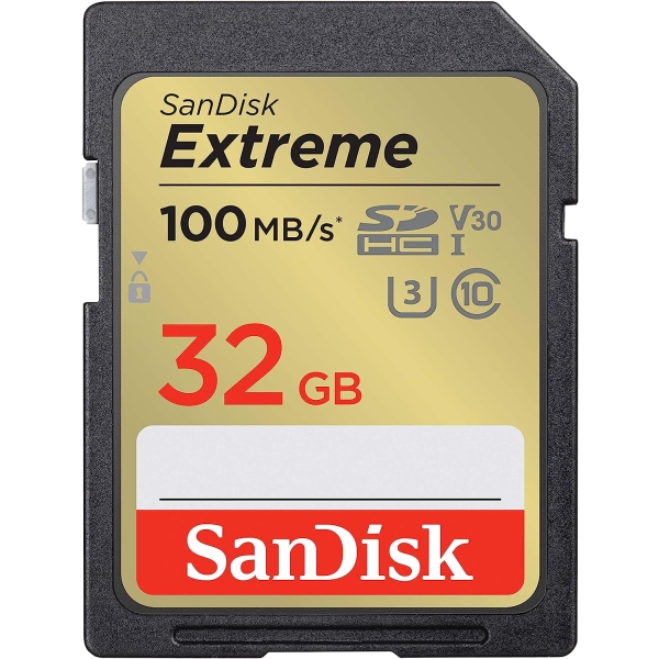 SANDISK SDSDXVT-032G-GNCIN 32GB SD Card