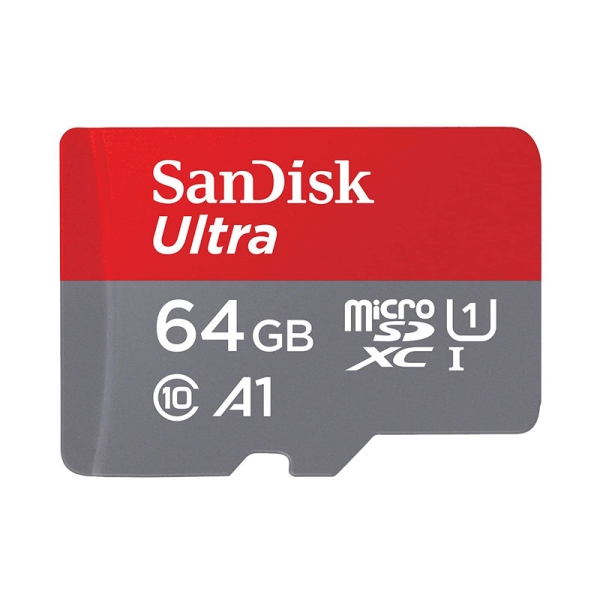 SANDISK SDSQUAB-064G-GN6MN 64GB SD Card