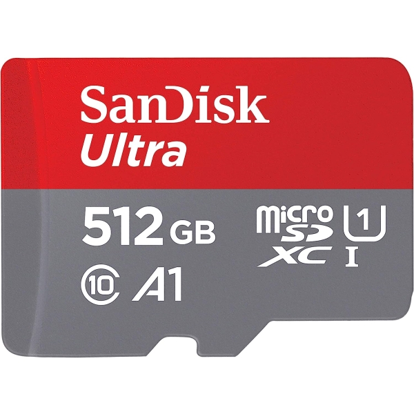 SANDISK SDSQUAC-512G-GN6MN 512GB SD Card