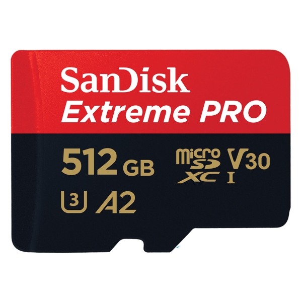 SANDISK SDSQXCD-512G-GN6MA 512GB SD Card