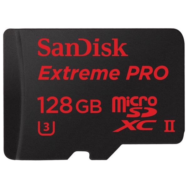 SANDISK SDSQXPJ-128G-JN3M3 128GB SD Card