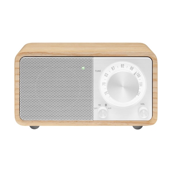 Sangean WR-301 white oak/pearl white Bluetooth Speaker